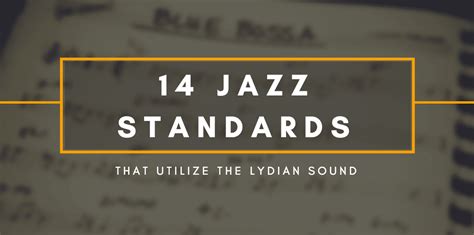 The Secret to the Lydian Sound & Jazz Improvisation.